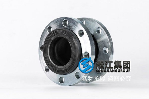 耐负压PN25橡胶挠性接头：抗高压+抗真空双重保障